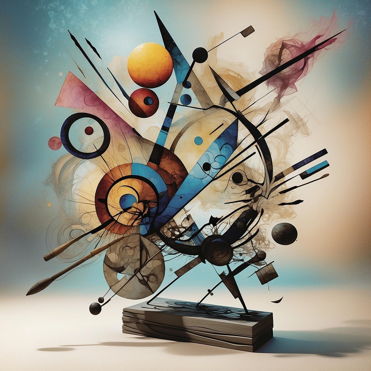 Download Ai Generated, Shapes, Geometric. Royalty-Free Stock ...