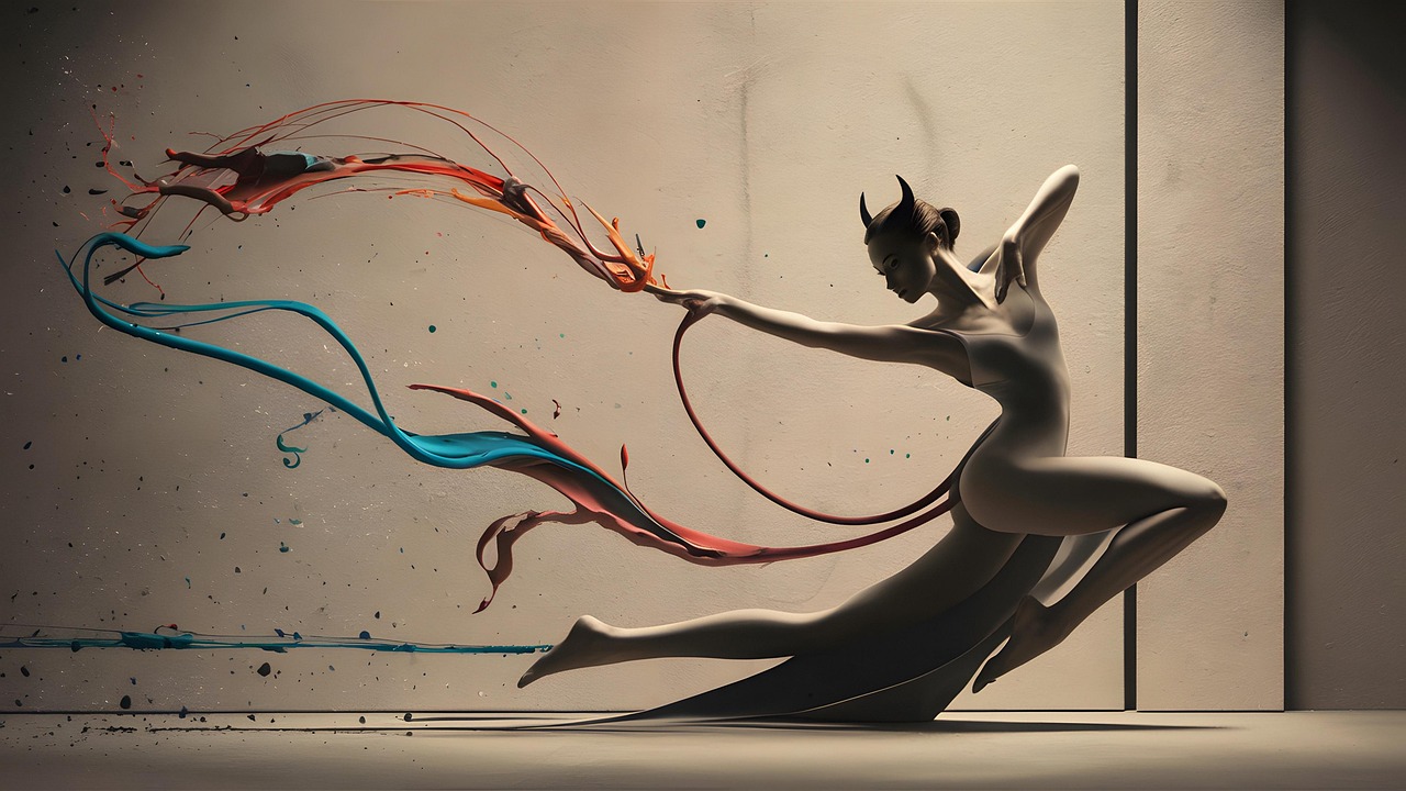 Download Ai Generated, Ballet, Dance. Royalty-Free Stock Illustration ...