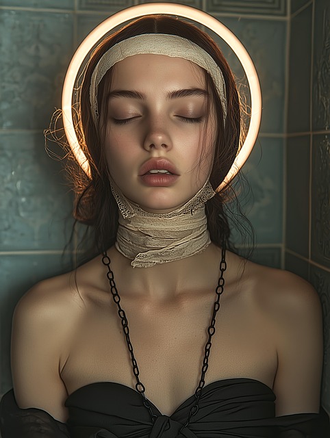 Free Ai Generated Woman illustration and picture