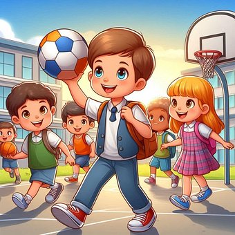 Free Back To School Shool illustration and picture