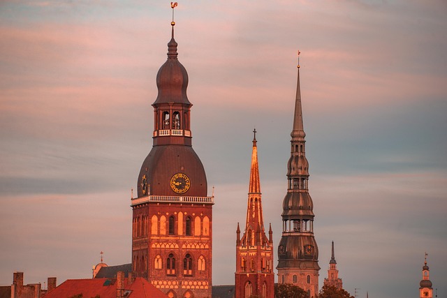 Oude Stad, Riga, Baltisch, Historisch