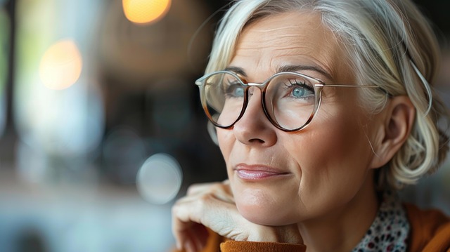 Free ai generated older woman illustration