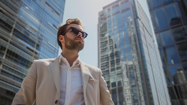 Free ai generated man businessman illustration