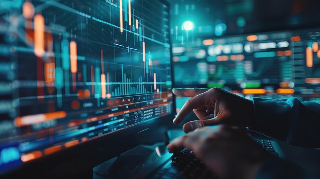 Free ai generated financial trade illustration