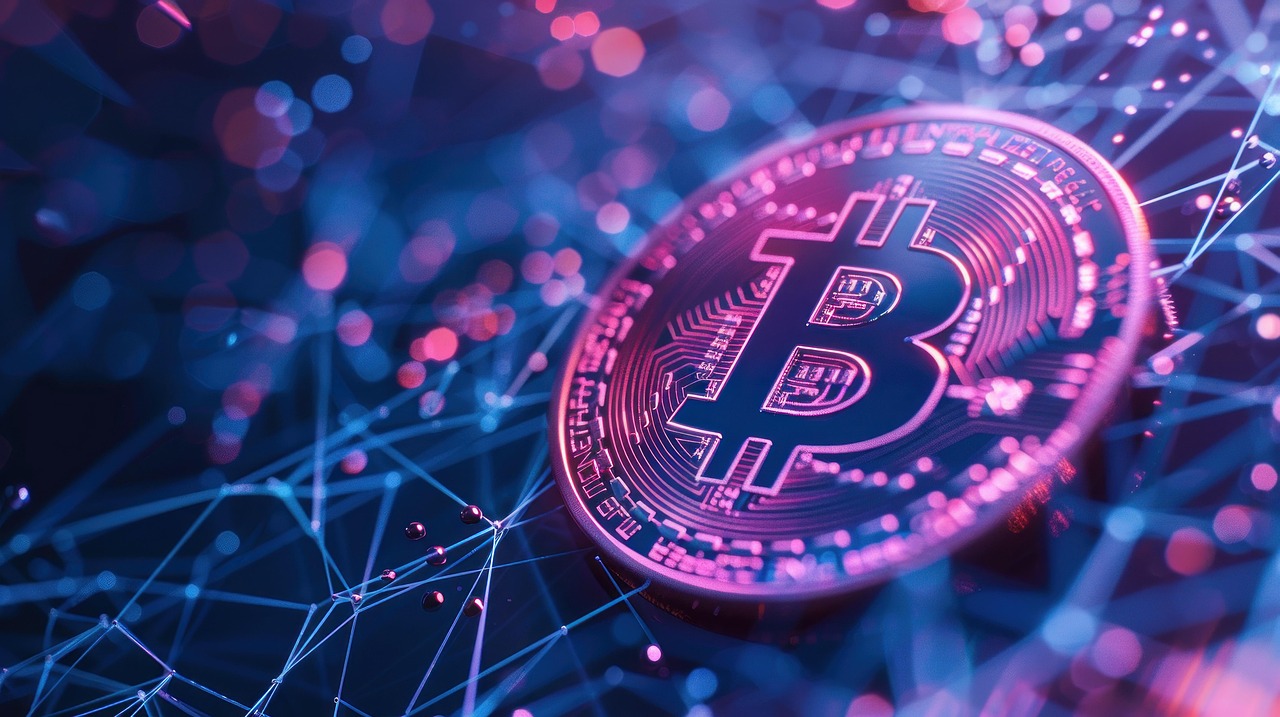 Free ai generated bitcoin cryptocurrency illustration