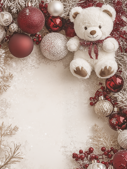 Ai Generado, Navidad, Decoración