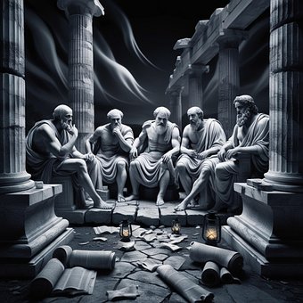 Griechisch, Mythologie, Architektur