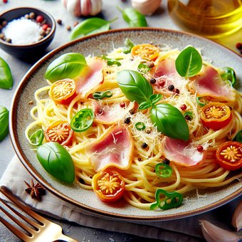 Free Spaghetti Pasta illustration and picture