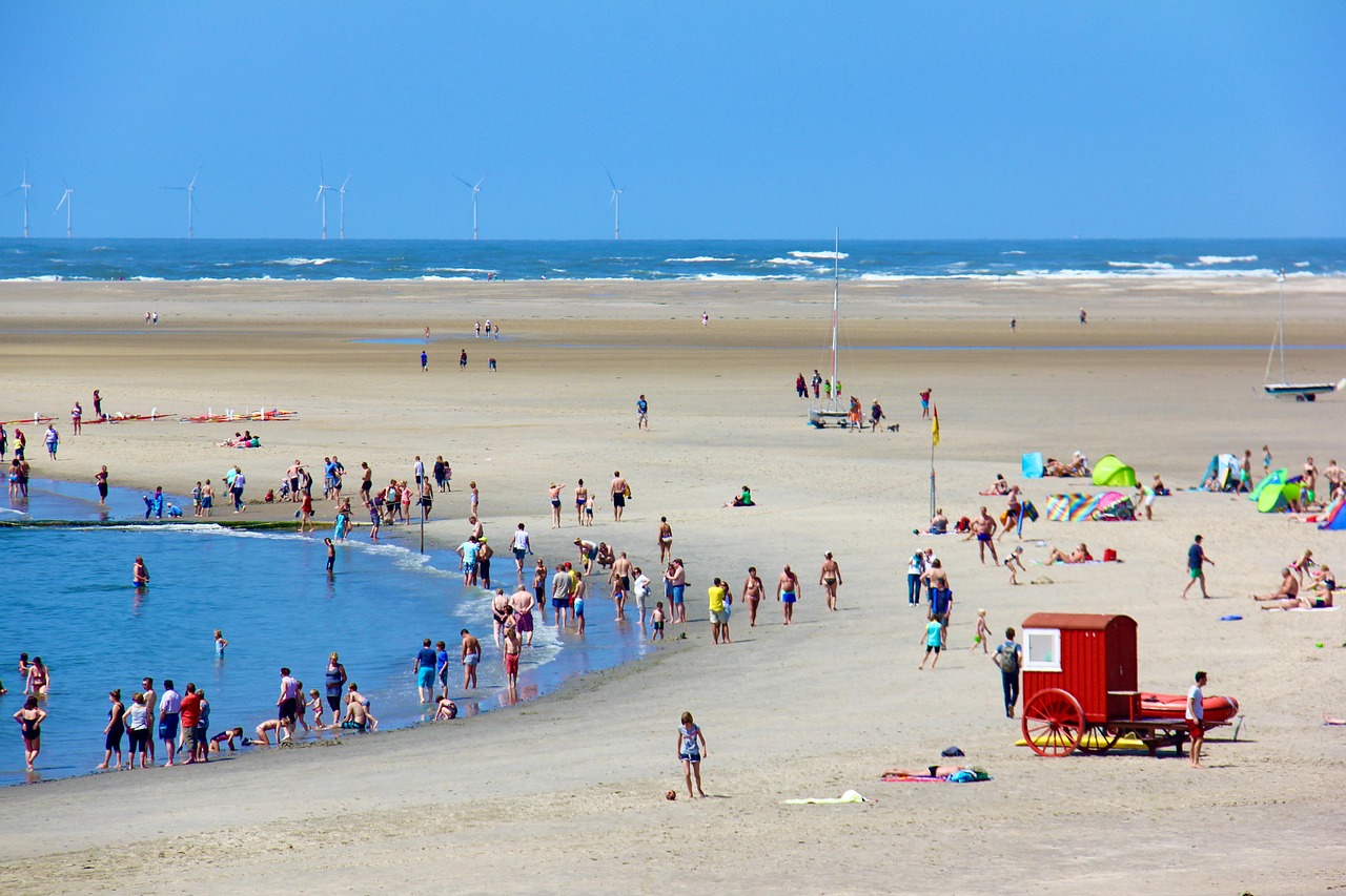 Borkum Plage La Mer Du Nord - Photo gratuite sur Pixabay