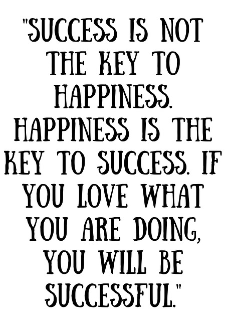 Motivation, Lykke, Succes, Formål