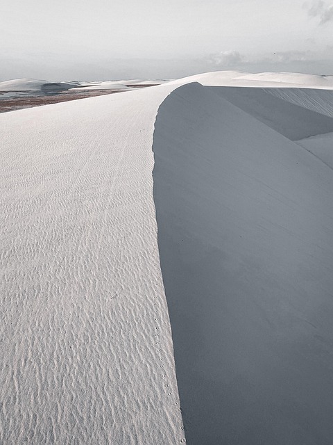 Sand, dunes, desert and nature — photo by Glauco85