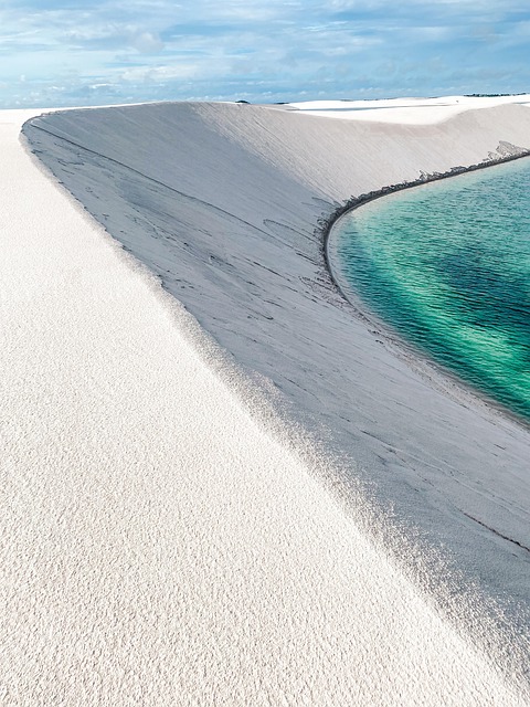 maranhão sheets, oasis, brazil, sand, desert, nature, maranhenses national park