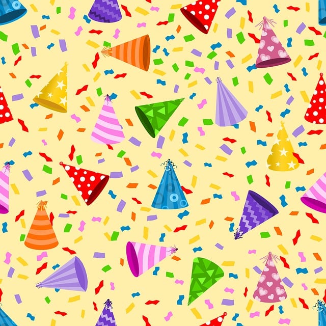 Free hats pattern background vector