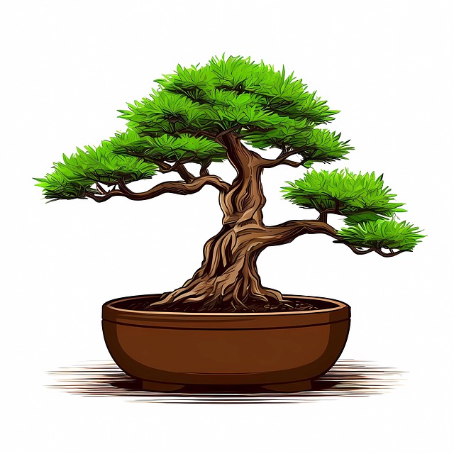 Ai Generované, Bonsai, Príroda, Botanika