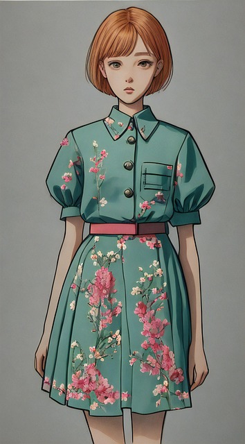 Free Fashion Sketch illustration and picture