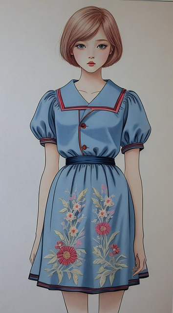 Free Ai Generated Woman illustration and picture