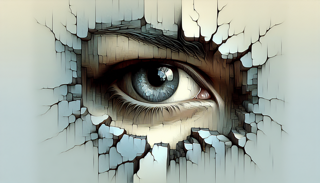 Free ai generated eyes creative illustration