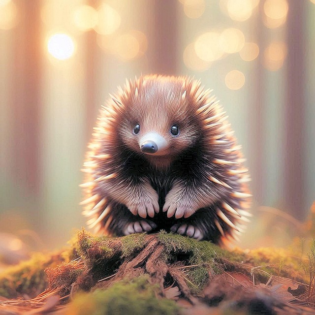 Ai Generiert, Echidna