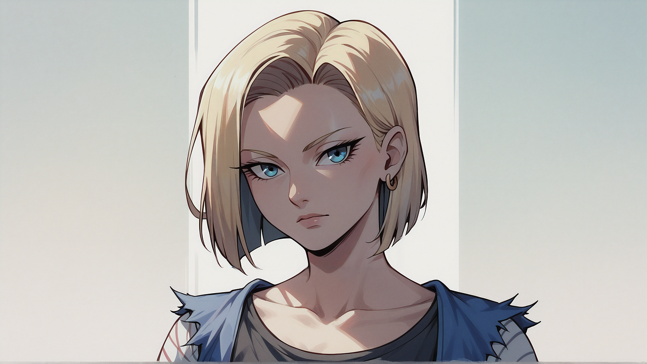 Android18 Android Anime - Gambar gratis di Pixabay