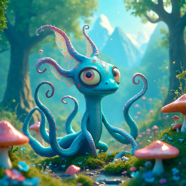 Download free HD stock image of Ai Generated Tentacles Free ai generated tentacles ugly illustration