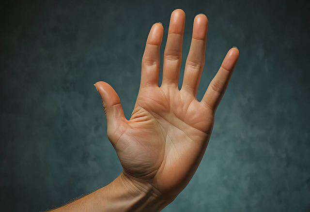 Download Ai Generated, Hand, Finger. Royalty-Free Stock Illustration ...