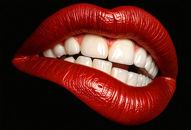 Free ai generated lips mouth illustration