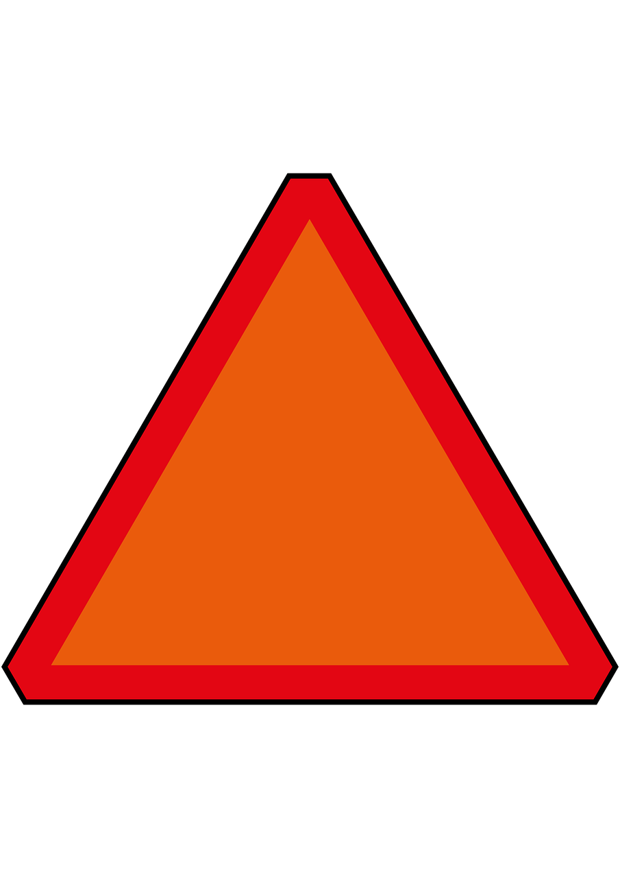 Download free HD stock image of Plate Stop Free plate stop warning illustration