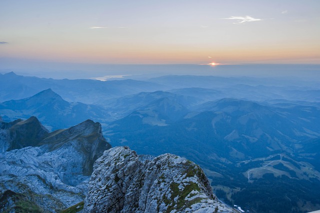 Free Alps Mountains photo and picture