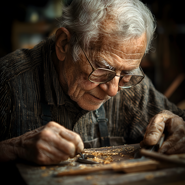 Free ai generated craftsman workshop illustration