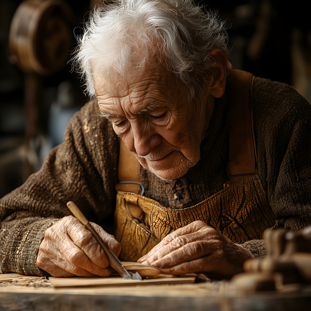 Free ai generated craftsman workshop illustration