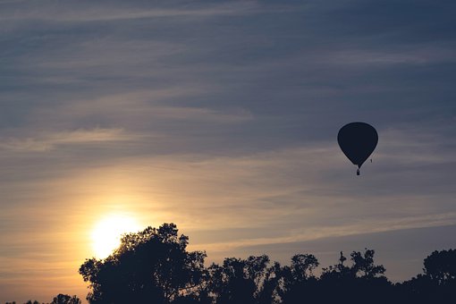 Luftballon, Himmel, Fliegen, Luft, Flug