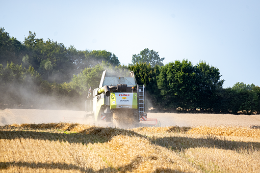 Free Combine Harvester Agriculture photo and picture