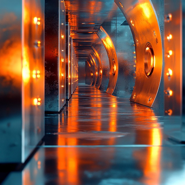Free ai generated electrocoating industrial illustration