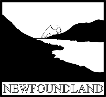Free Newfoundland Canada vector and picture