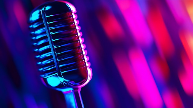 Ai Generiert, Mikrofon, Podcast, Radio