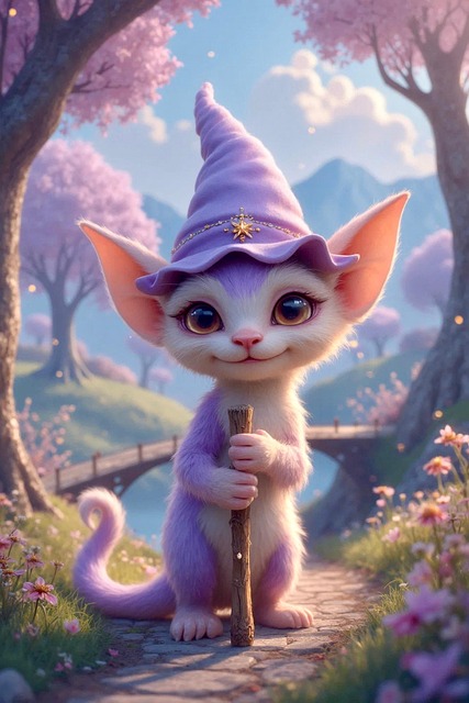 Free ai generated nature cute illustration