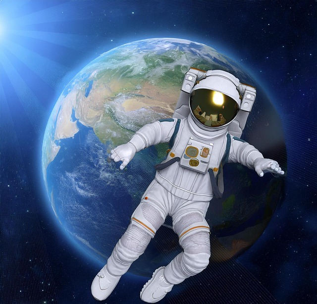 Lot De 50 Autocollants NASA Space Explorer - Astronaute, Galaxie, Planètes - Vinyle Imperméable - Pour Bouteille, PC, Skateboard, Bagages - 5 à 8 Cm