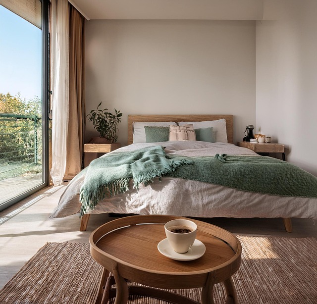 Download Ai Generated, Bedroom, Interior Design. Royalty-Free Stock ...