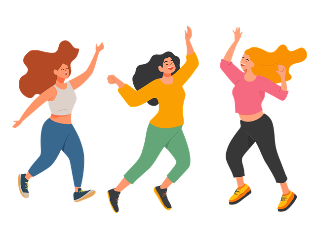 Free ai generated friends group illustration