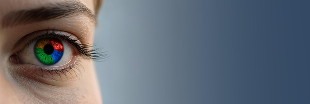 Free ai generated eye perception illustration