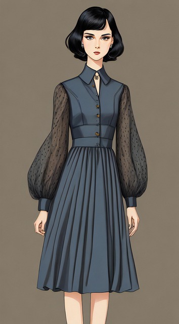 Free Fashion Sketch illustration and picture