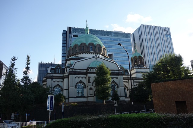 Nikolai-Do, Ochanomizu, Kirche