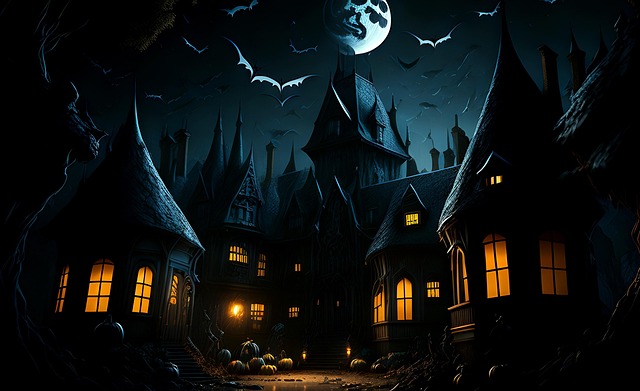 Pompoen, Vakantie, Halloween, Zwart