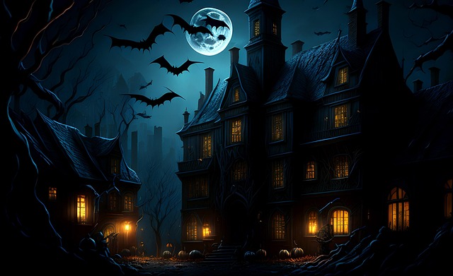 Pompoen, Vakantie, Halloween, Zwart