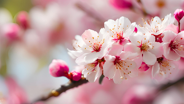 Free Ai Generated Blossom illustration and picture