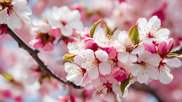 Free Ai Generated Blossom illustration and picture