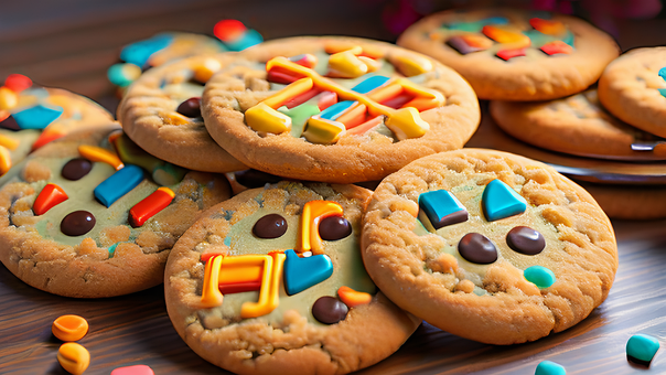 Free Cookies Christmas illustration and picture