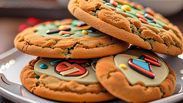 Free Cookies Christmas illustration and picture