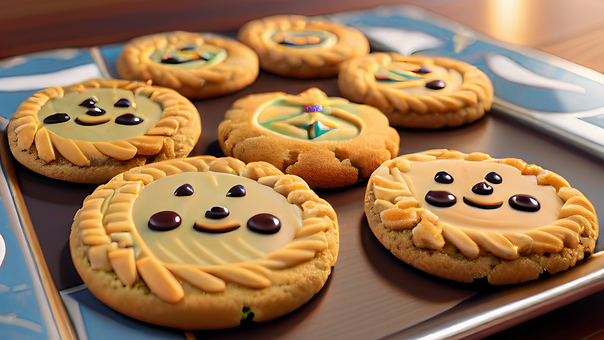Free Cookies Christmas illustration and picture