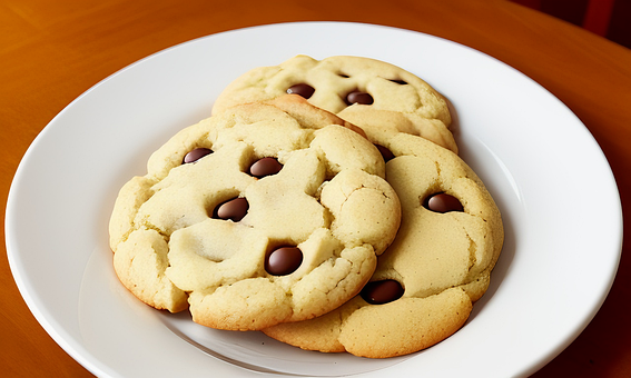 Free Cookies Food illustration and picture